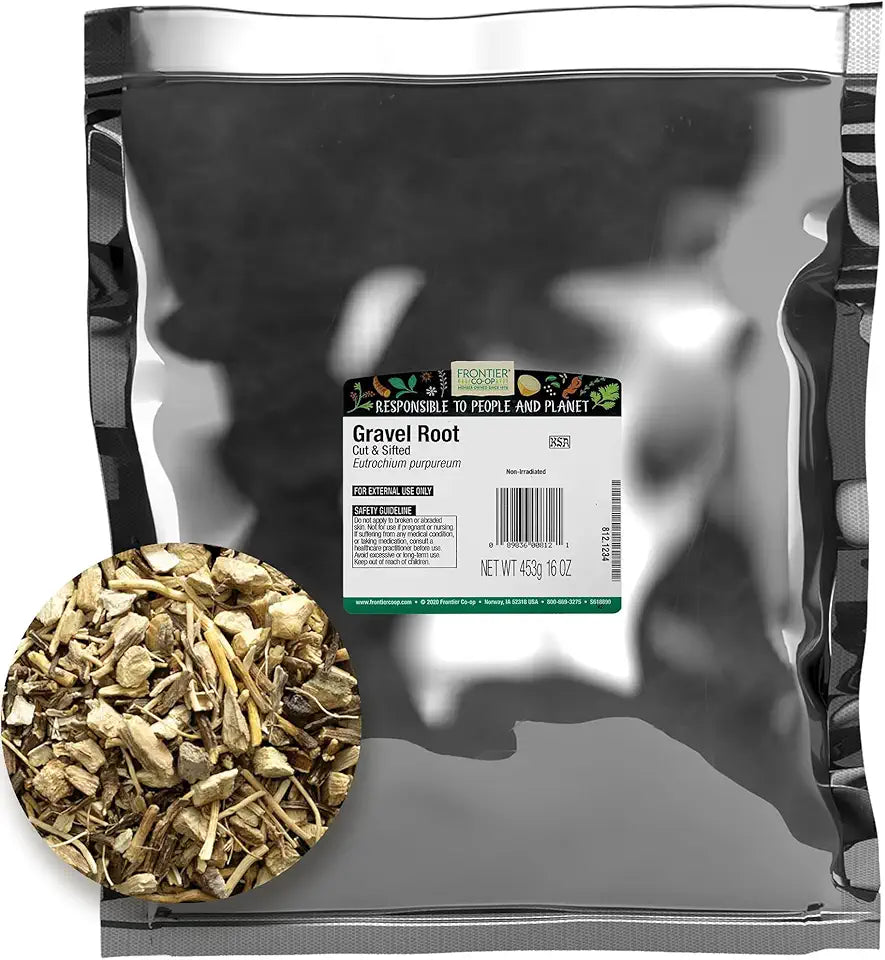 Raiz de cascalho selvagem cortada e peneirada, 450 g D64975