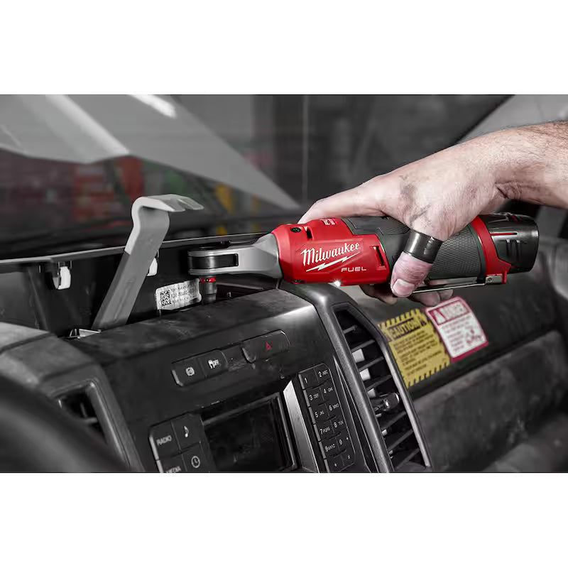 12V Lithium-Ion Brushless Cordless 1/4 in. Ratchet Kit J19841