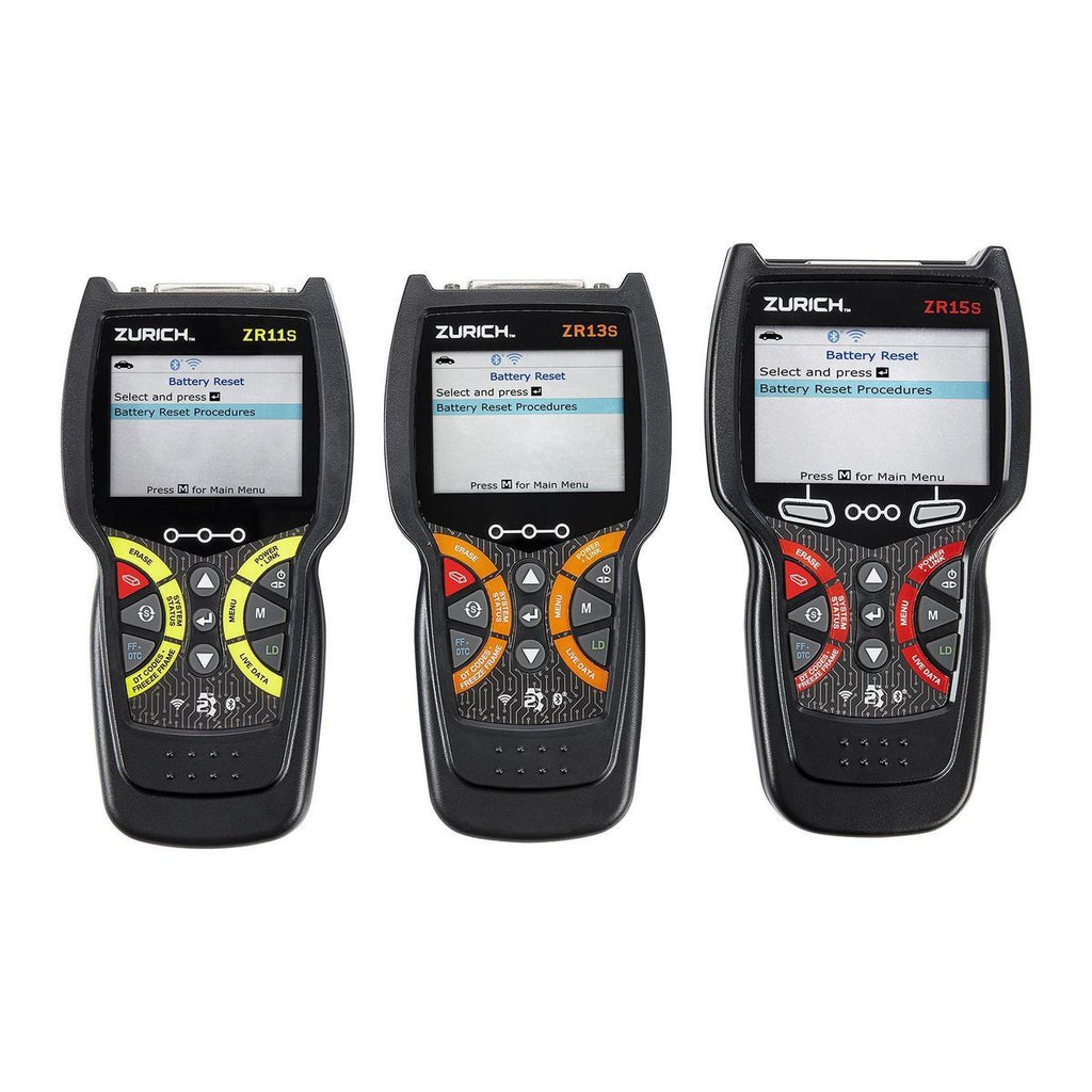 OBD2 Code Reader with 3.5 In. Display P9185