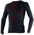 Black Red Long Sleeve Thermo Tee M7011