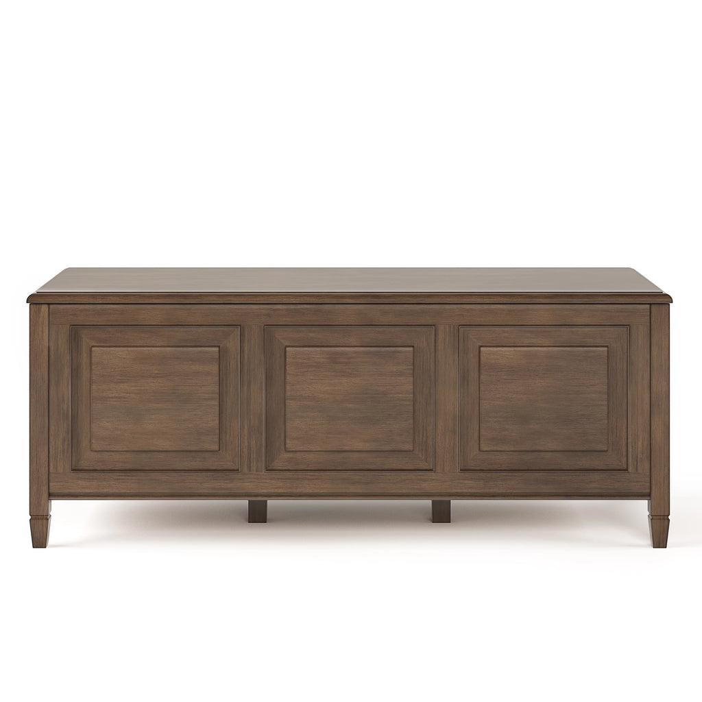 Solid Wood Storage Bench E514