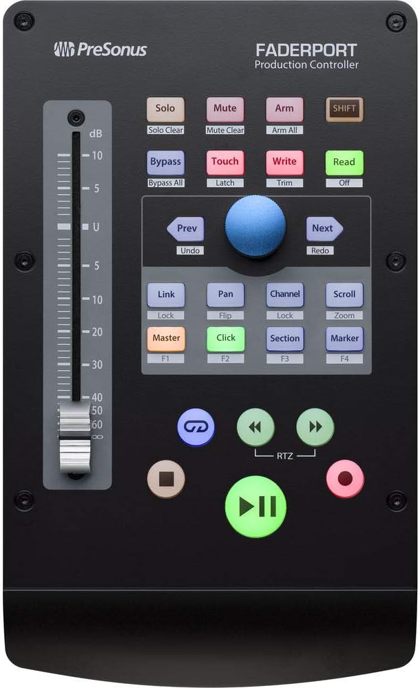 USB Control Surface with Footswitch and USB Extension Cable D4832
