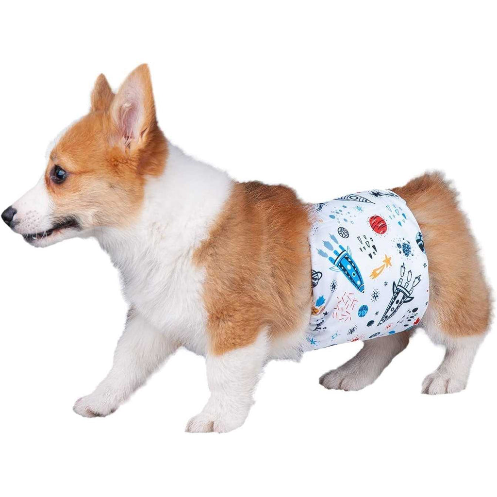 Washable Dog Diapers Male Dog Belly Bands S800