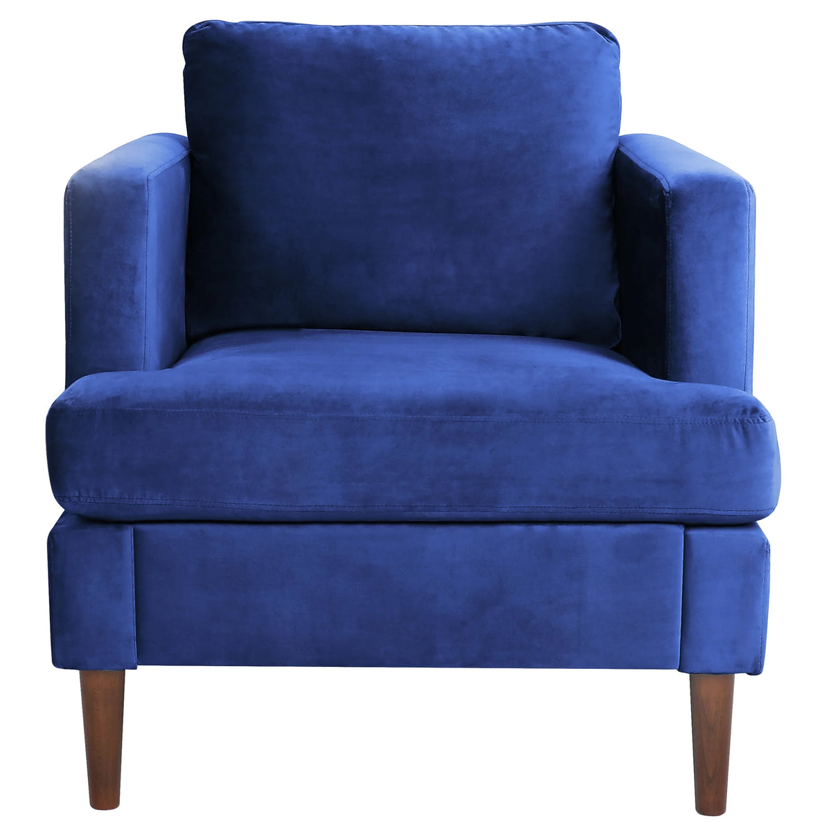 Blue Velvet 2 Piece Sofa Set F2128