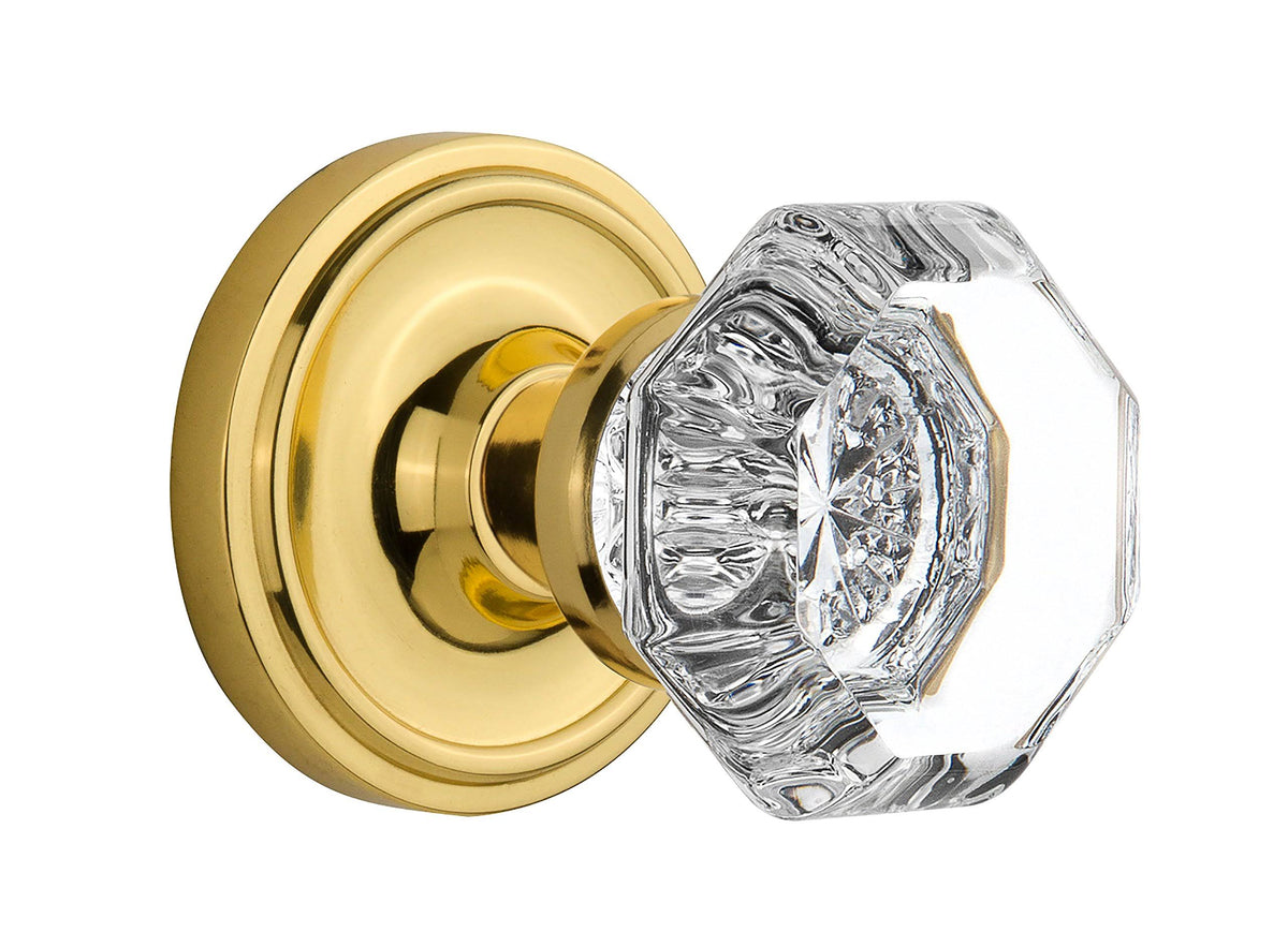 Polished Brass Mortise X2975
