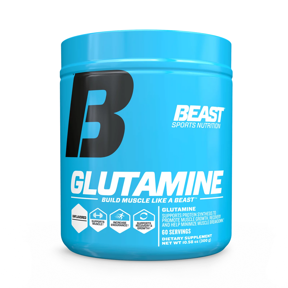 Unflavored Glutamine 60 Servings V445904