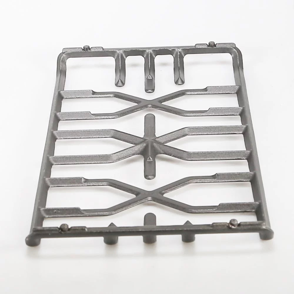 Black Dual Burner Grate S156
