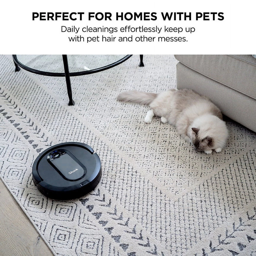 Robot Vacuum with Wi-Fi for Carpets & Hard Floors L80607