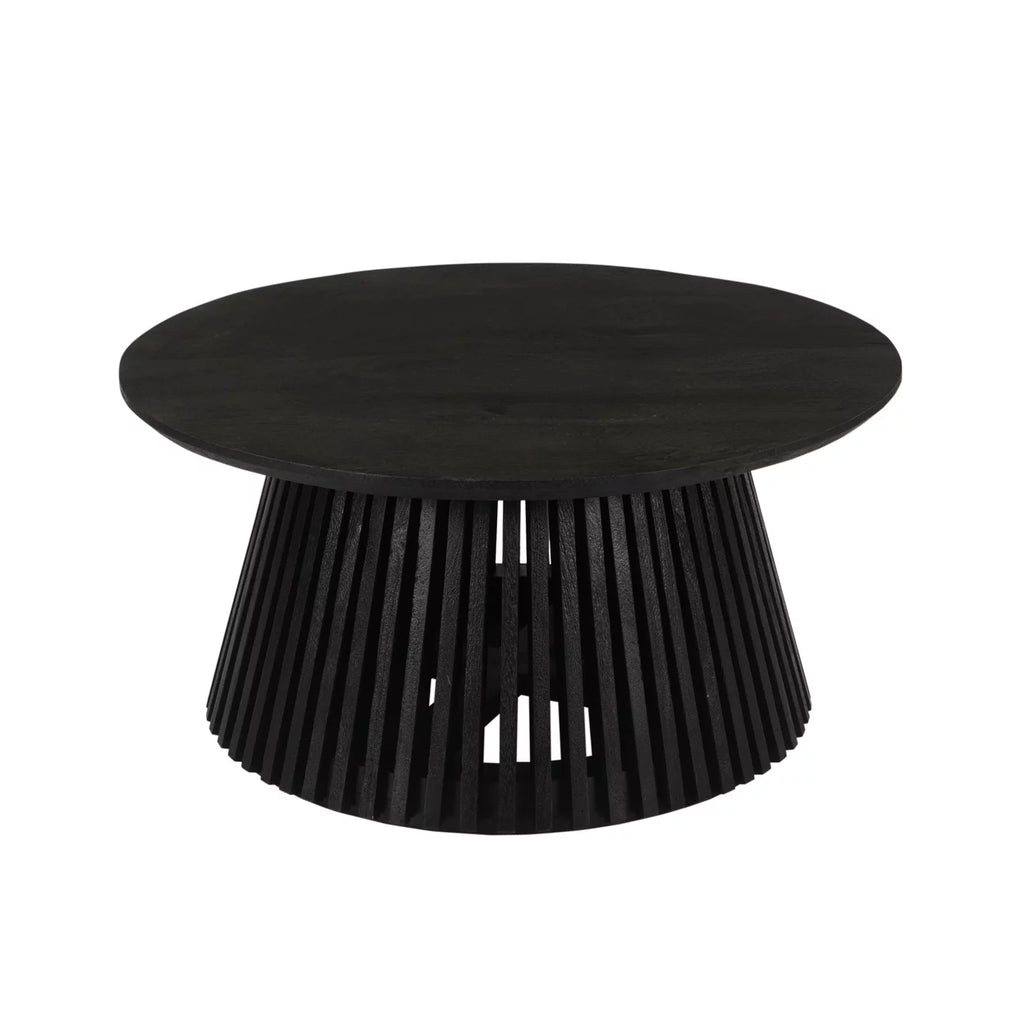 32 Inch Round Mango Wood Coffee Table W3723