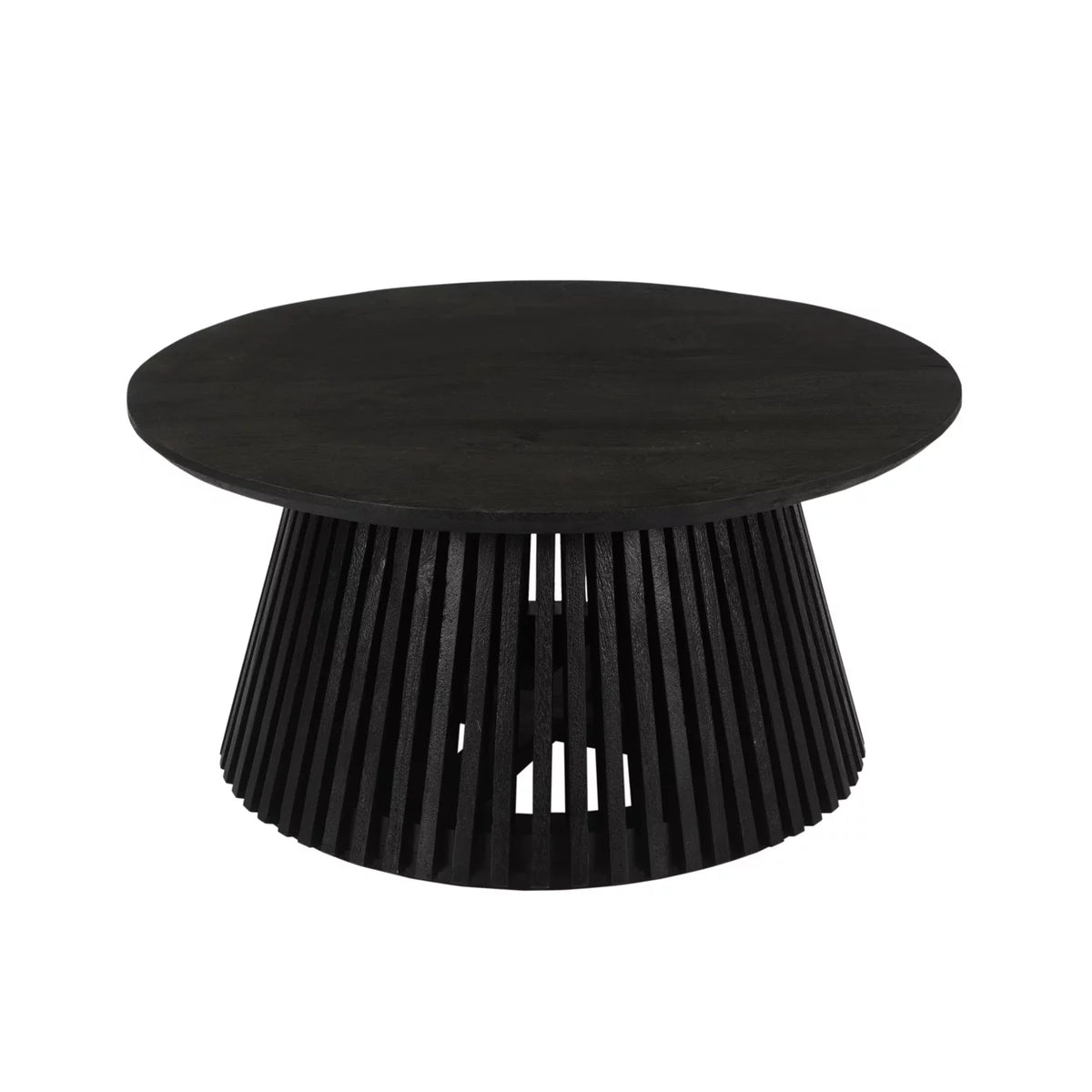 32 Inch Round Mango Wood Coffee Table W3723