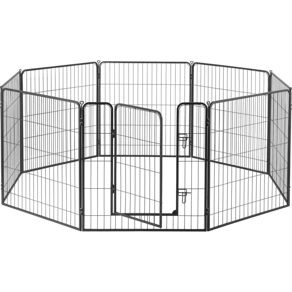 Lightweight Heavy Duty Steel Metal Playpen D65239