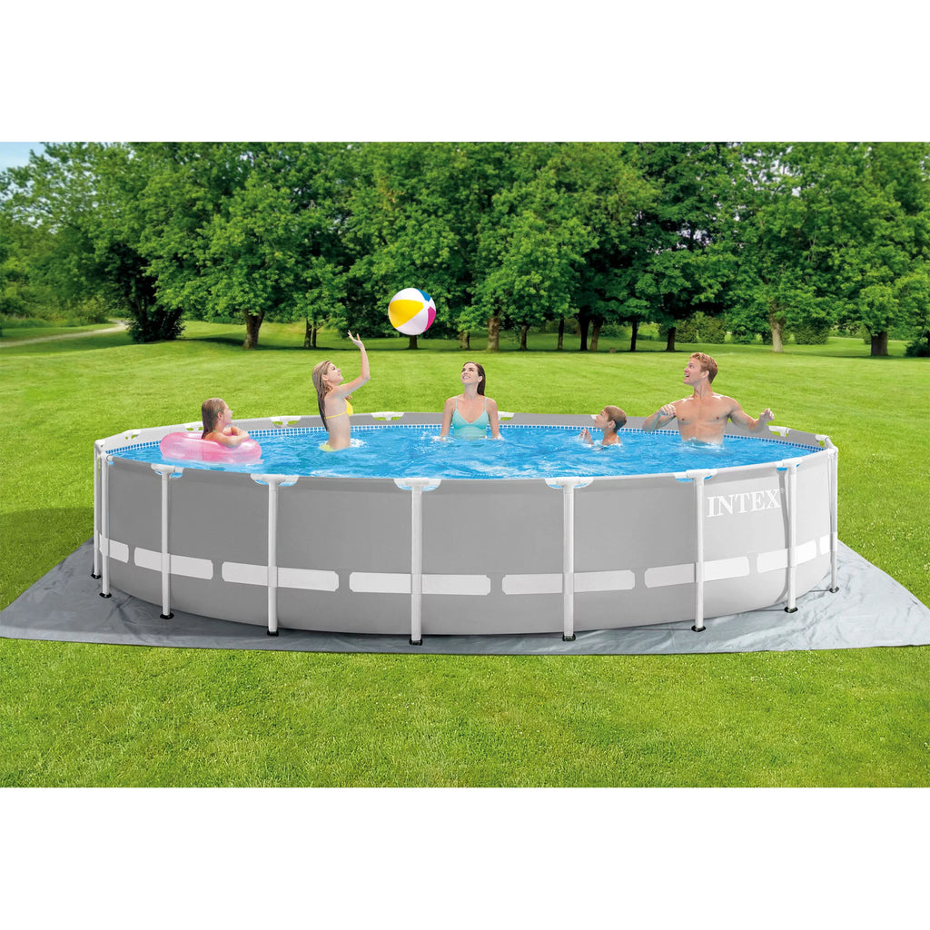 18' x 48 Above Ground Pool Set with 6 Replacement Filters T76622