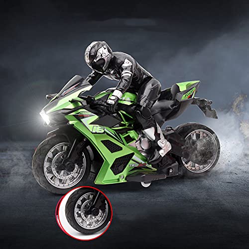 1:8 Remote Control Motorcycle 2.4G ABS Toy Car K569