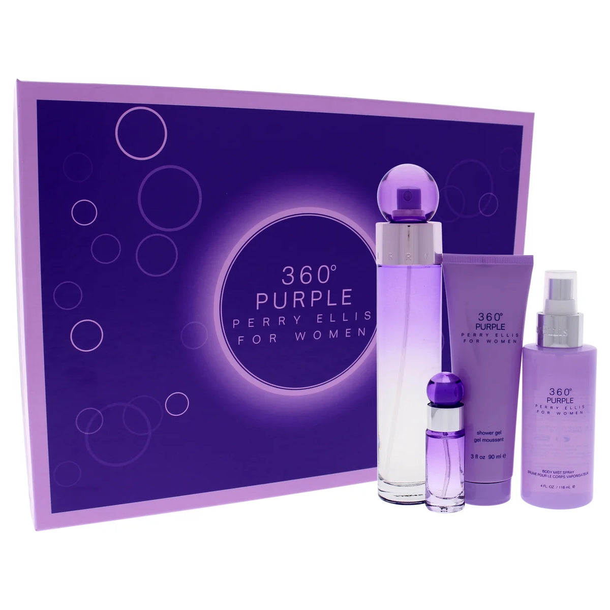 Purple Fragrances Gift Set F321