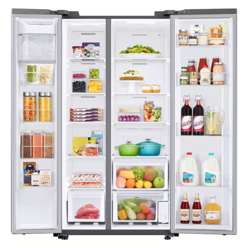 28 cu. ft. Side by Side Refrigerator O220