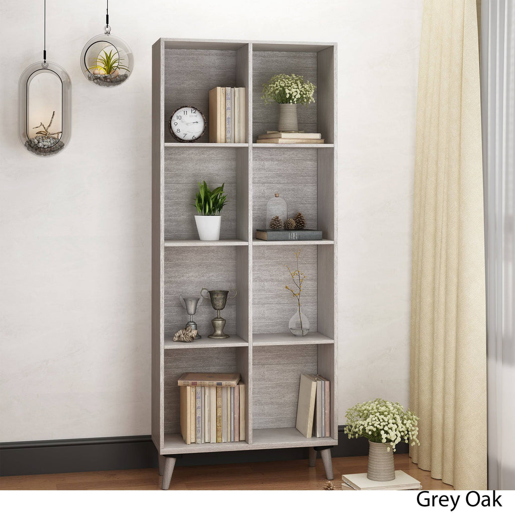 Walnut Wooden Bookcase K755