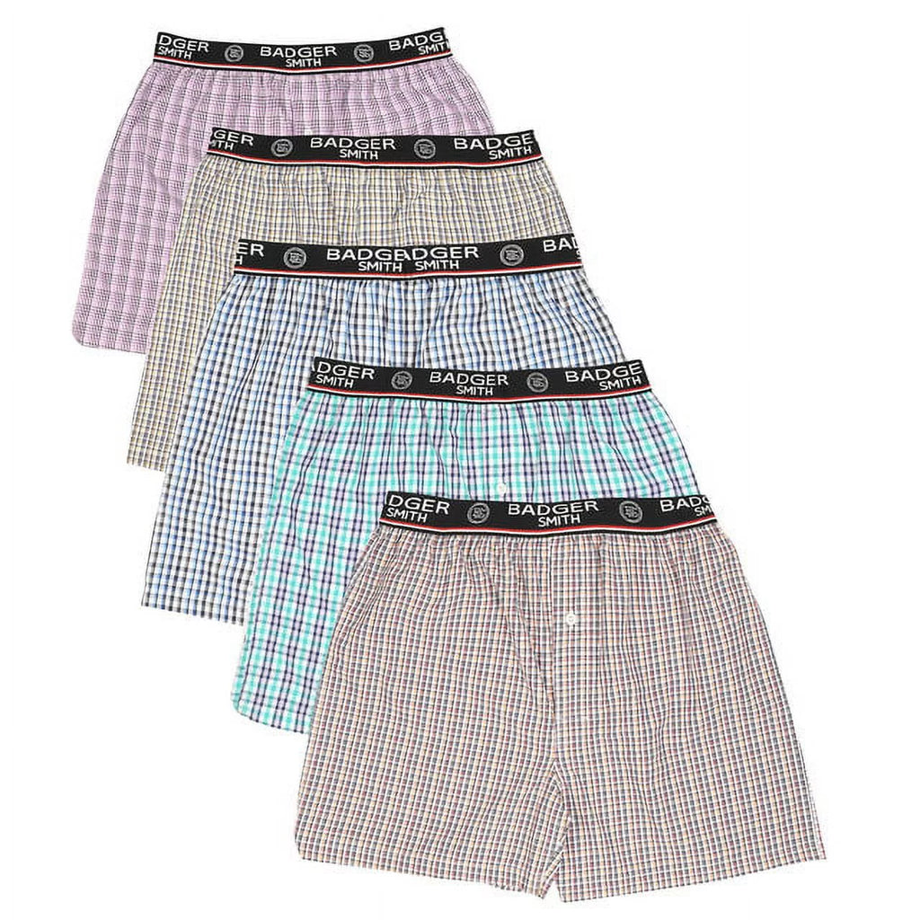 Men's 100% Cotton Boxer Shorts E532181