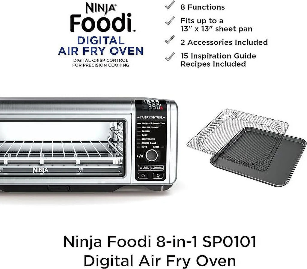 Air Fryer XL Capacity Stainless Steel Y582