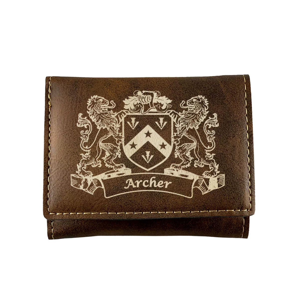 Rustic Leather Wallet T227390