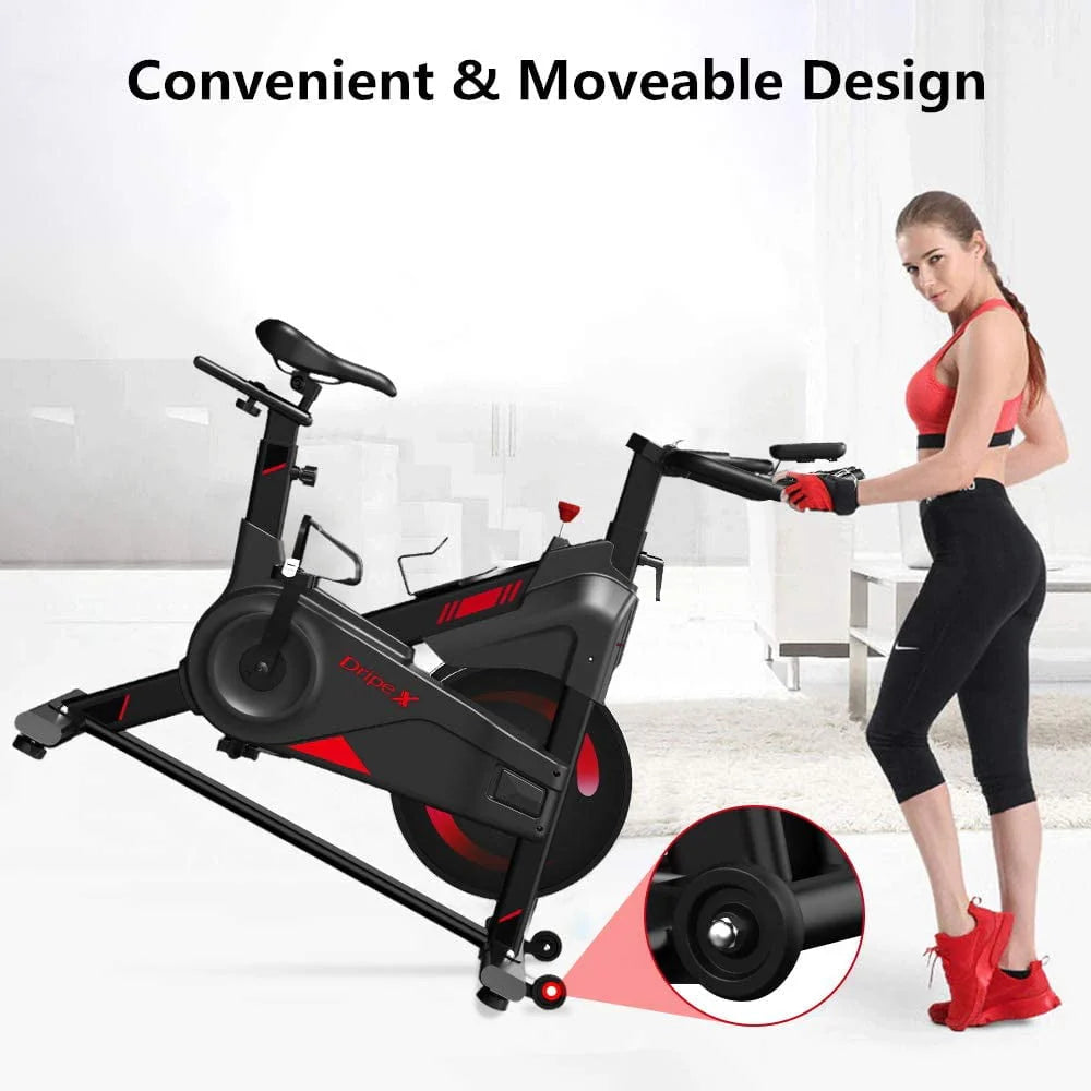 Magnetic Resistance Indoor Exercise Bike 300 LBS C59210