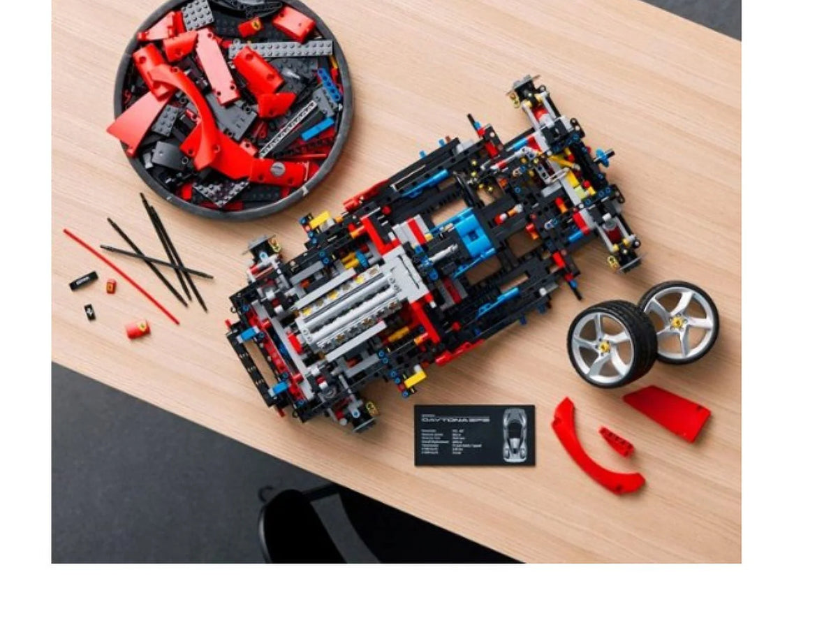 1:8 Scale Race Car Model Building Kit C8132