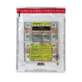Clear Tamper-Evident Cash Bags 250 Bags/Box W816161