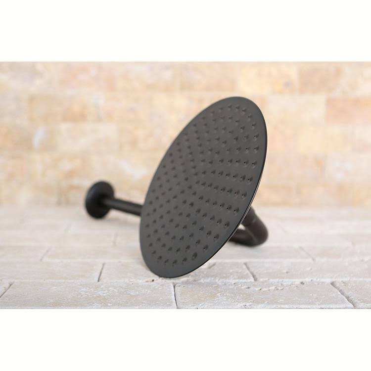 Oil Rubbed Bronze Brass Shower Head with Shower Arm V9855