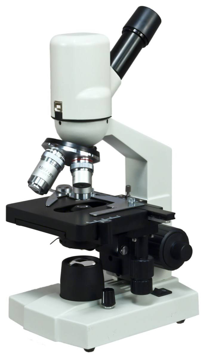 40X-2000X Digital Monocular Compound LED Microscope U4526
