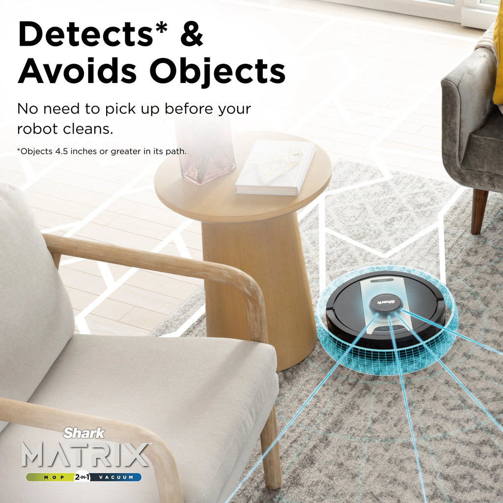 2-in-1 Robot Vacuum & Mop E77447