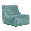Black & White Stripes Outdoor Bean Bag Chair Y100166