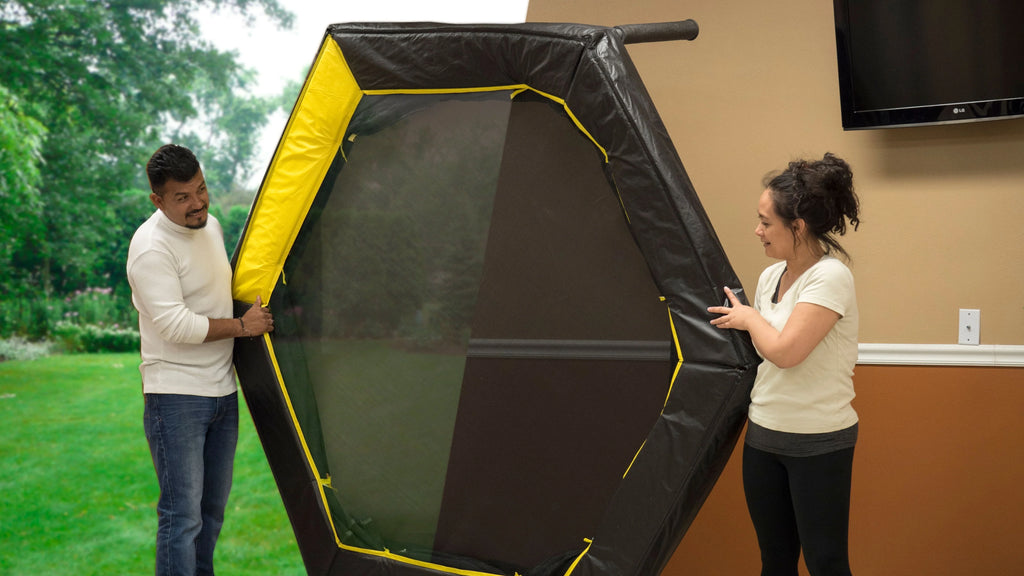 7.5-Foot Trampoline with Enclosure Z59080