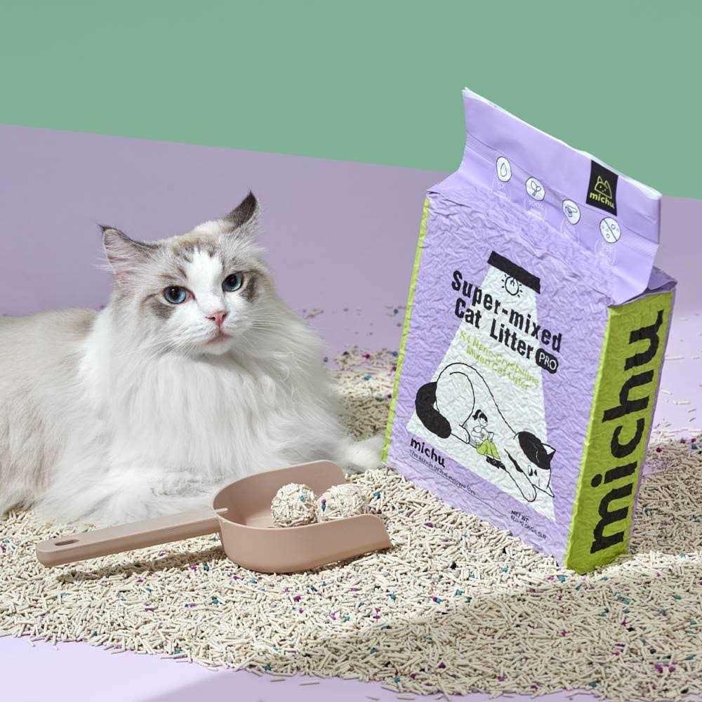 Mixed Tofu Heavy Duty Flushable Kitty Litter S177