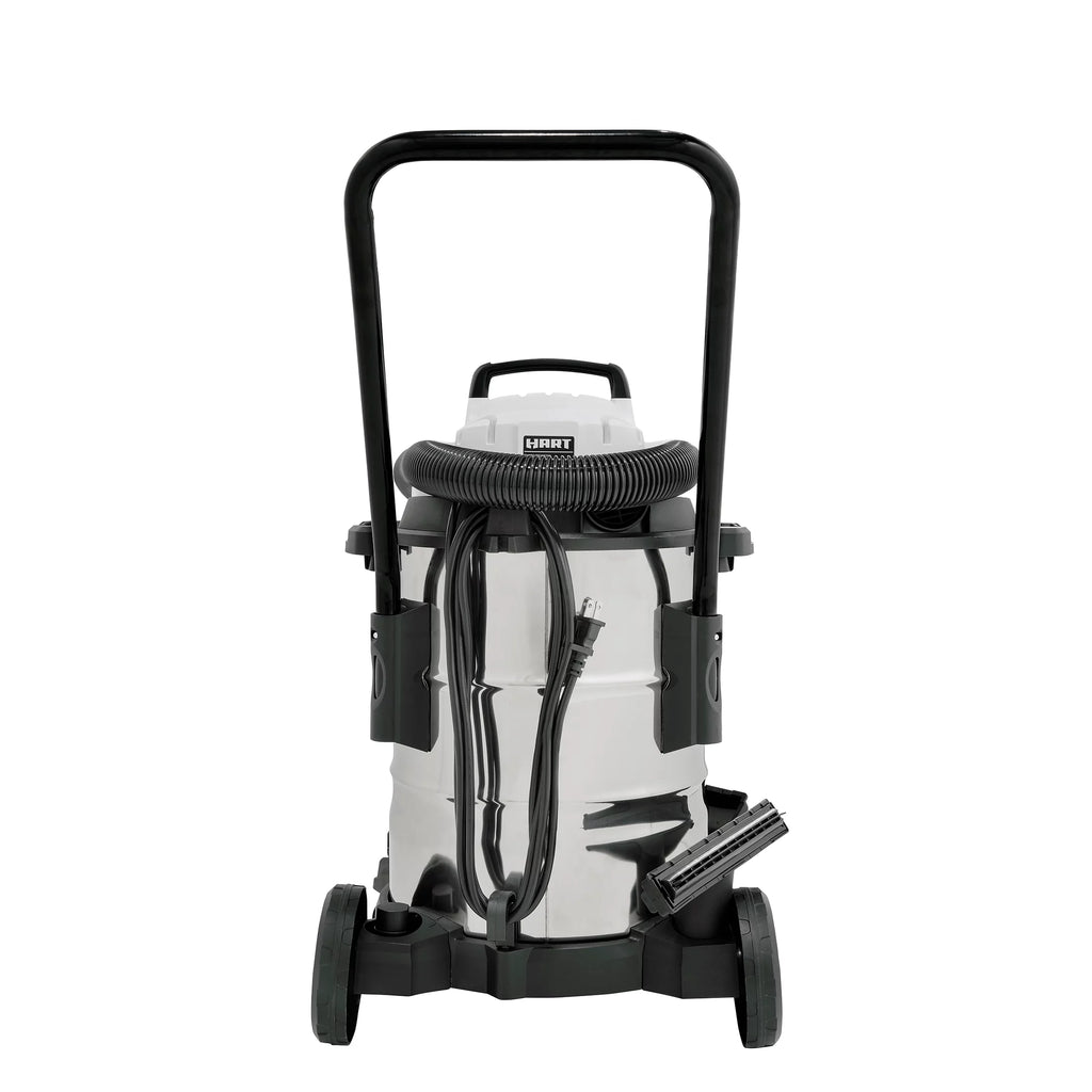 8 Gallon 6 Peak HP Stainless Steel Wet/Dry Vacuum A382204