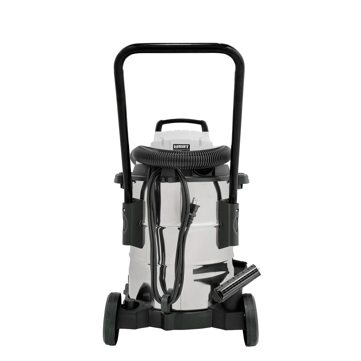 8 Gallon 6 Peak HP Stainless Steel Wet/Dry Vacuum A382204