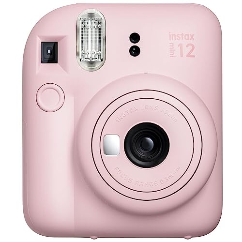 Instant Film Camera Bundle with Cleaning Cloth M179