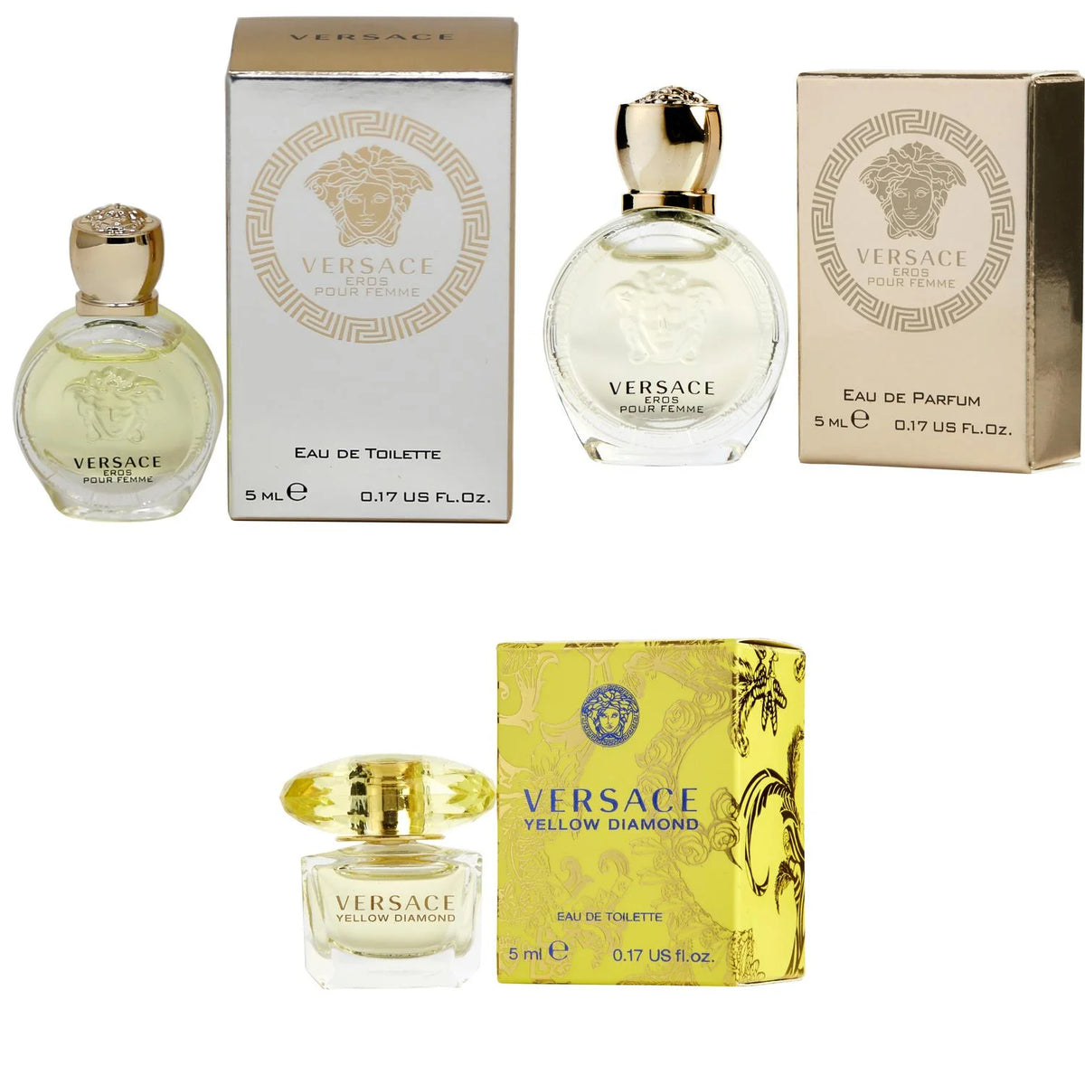 5ml 3PK EDT EDP Kit C49153