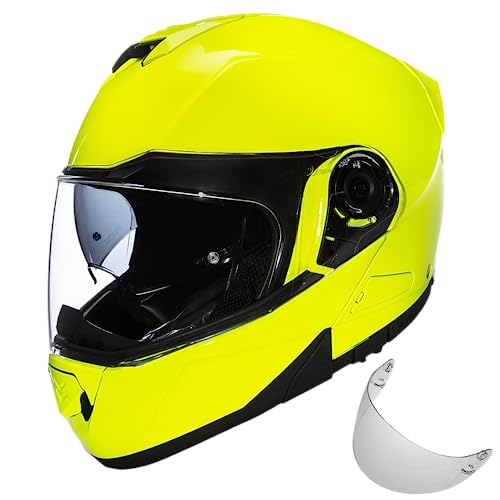 DOT Approved Flip Up Modular Motorcycle Helmet with Dual Visors X22200