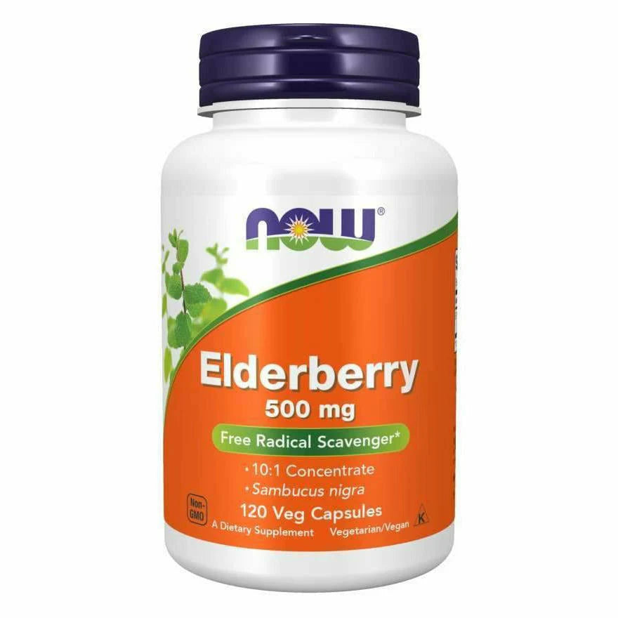 Elderberry 500 mg 120 vegcaps F79995