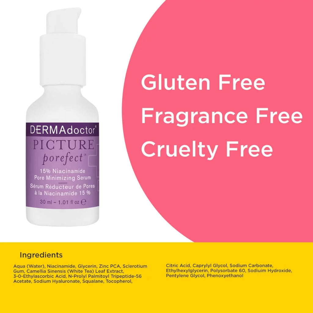 15% Niacinamide Pore Minimizing Serum, 1.01 fl oz W19097