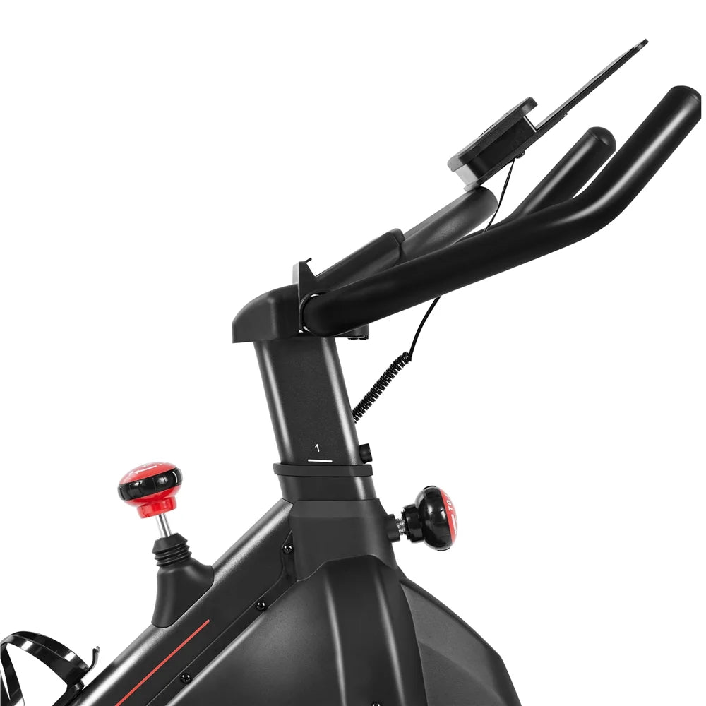 Exercise Bike with Adjustable Seat & Handlebar, Black P469252
