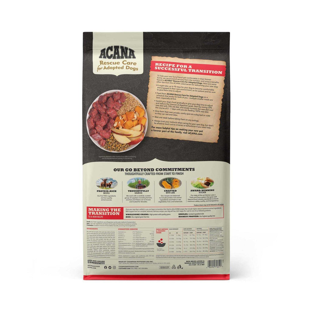 Red Meat Dog Food D15273