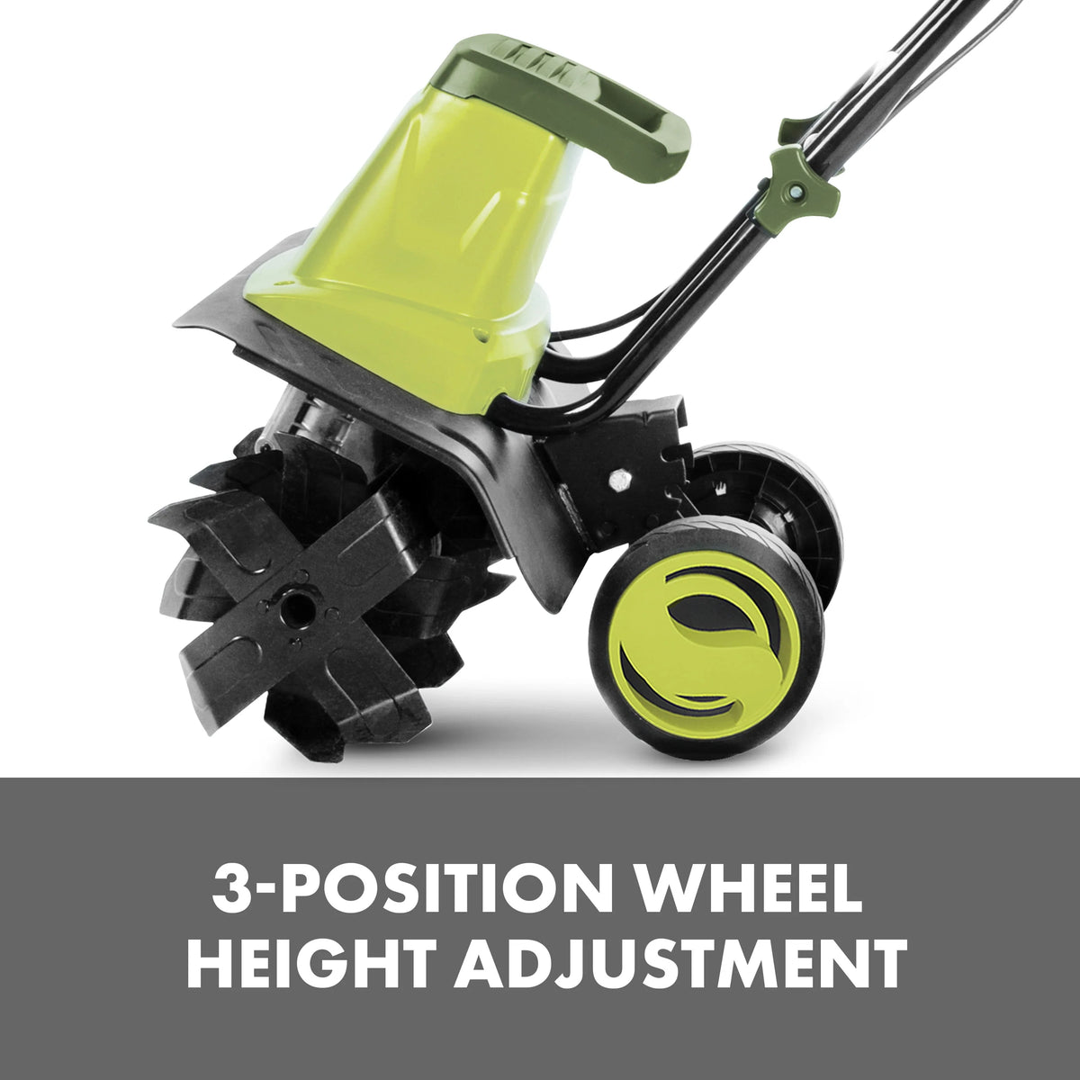 Electric 16-inch Garden Tiller Cultivator D4319