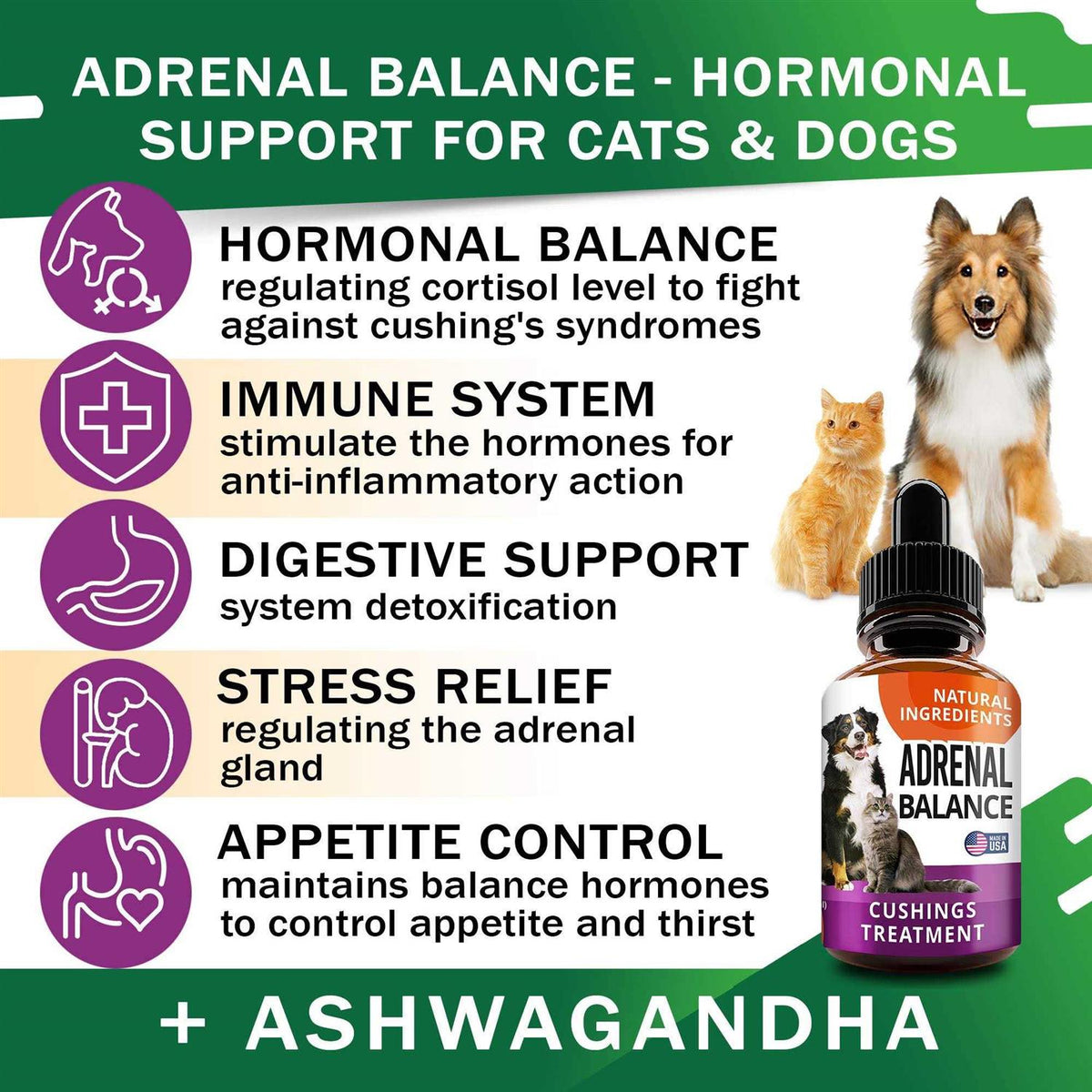 Adrenal Balance for Dogs and Cats L4421