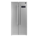 15.6 Cu. Ft. Stainless Side by Side Refrigerator W98157