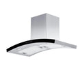 36 in. Wall Mount Range Hood in Stainless Steel P971