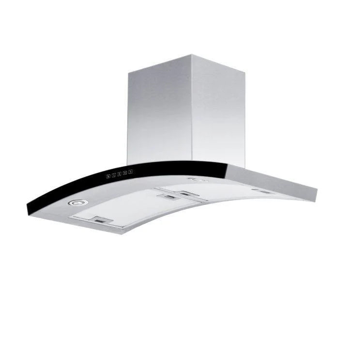 36 in. Wall Mount Range Hood in Stainless Steel P971