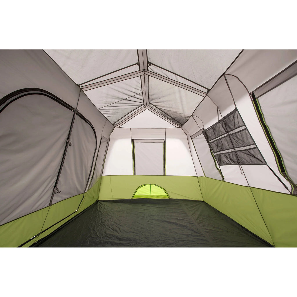 14' x 13.5' 9 Person 2 Room Instant Cabin Tent with Screen Room J93976