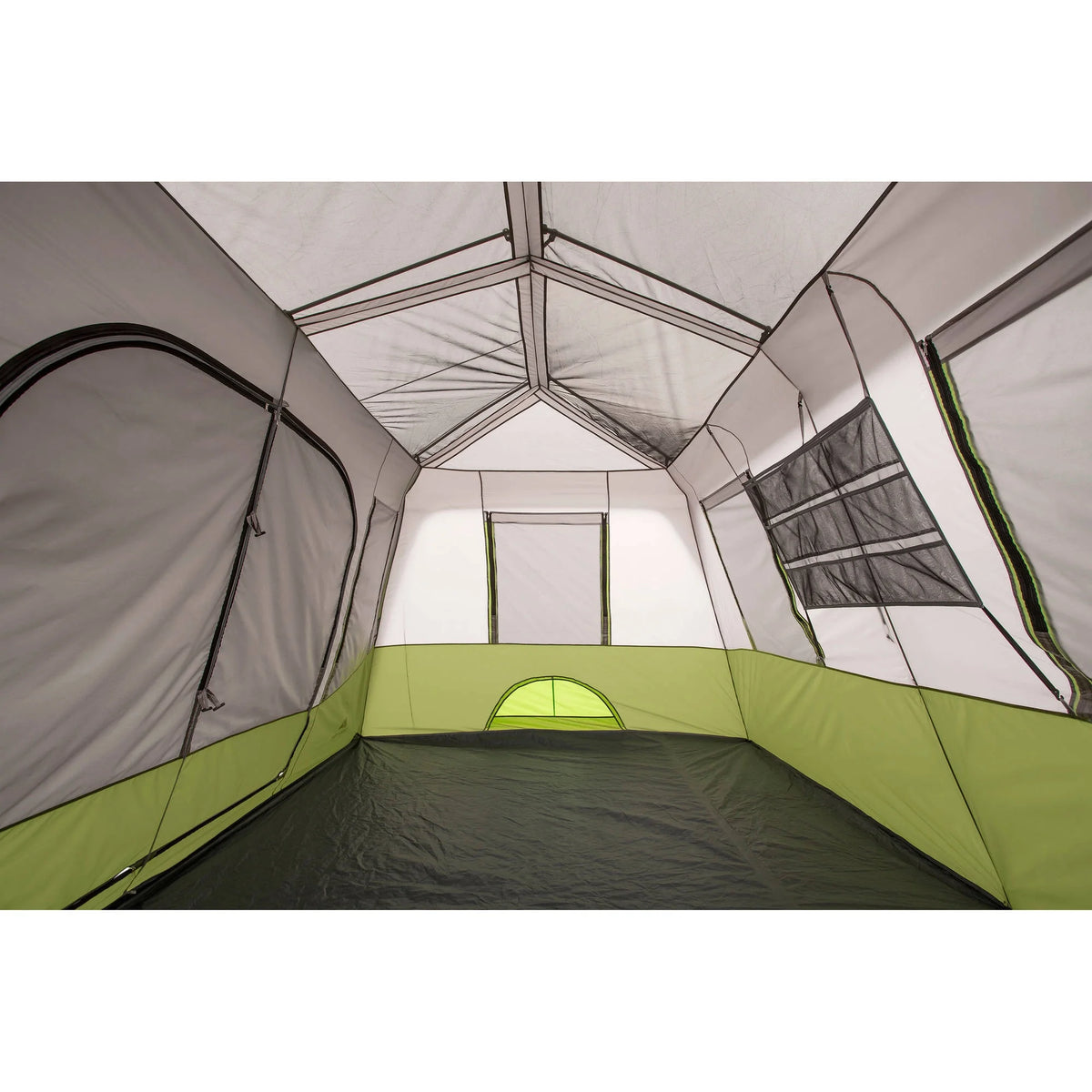 14' x 13.5' 9 Person 2 Room Instant Cabin Tent with Screen Room J93976