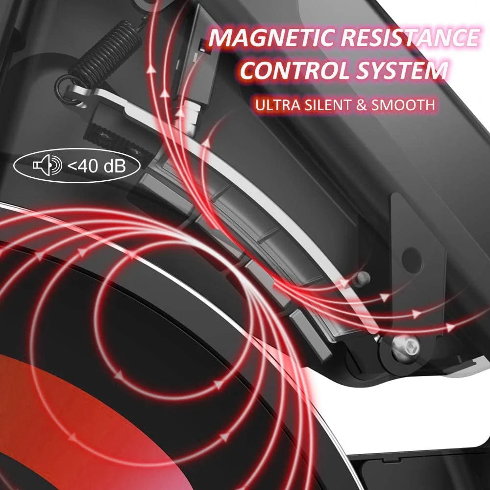 Magnetic Resistance Indoor Exercise Bike 300 LBS C59210
