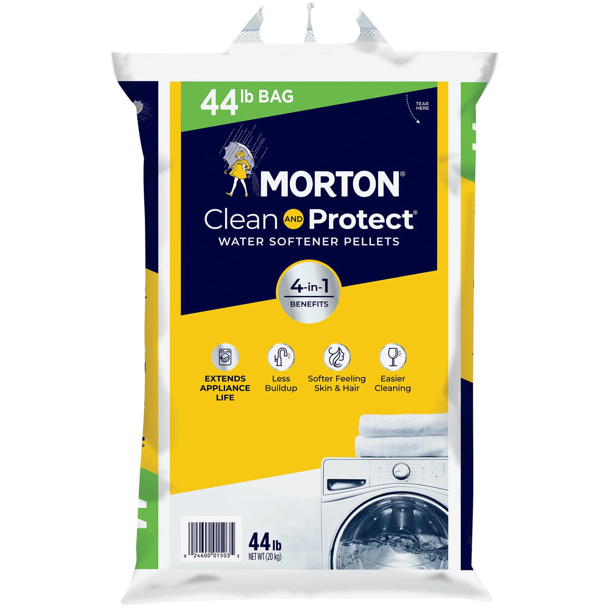 Water Softener Pellets 44 lb Bag P3383